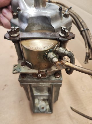 Magneto BTH Aeronáutica 7 Cilindros (1928-1945)