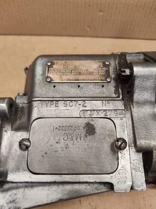Magneto BTH Aeronáutica 7 Cilindros (1928-1945)