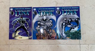 Caballero Luna Biblioteca Marvel 1-3 Panini