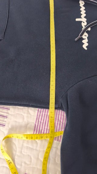 Sudadera Champion Azul Mujer