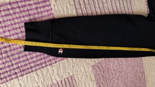 Sudadera Champion Azul Mujer