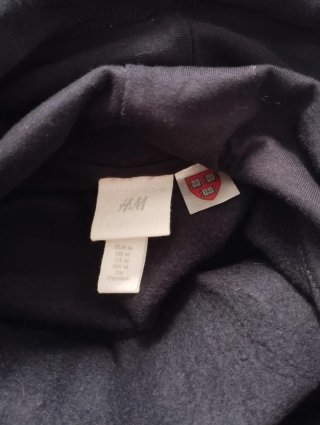 Sudadera Harvard H&M Azul Marino
