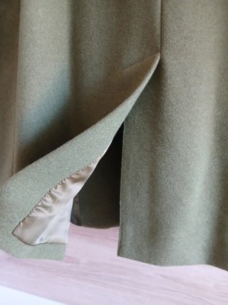 Chaqueta Mango Verde Oliva Talla M