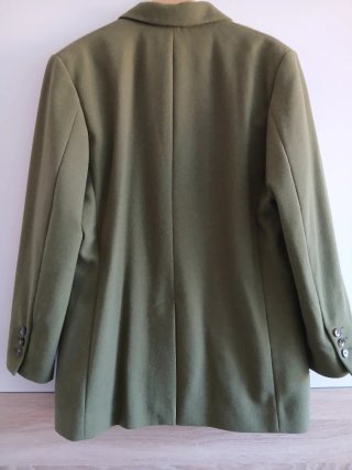 Chaqueta Mango Verde Oliva Talla M