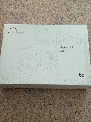 BQ Hephestos Impresora 3D