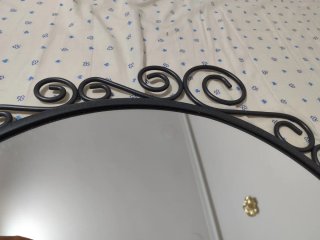 Espejo Ikea para colgar