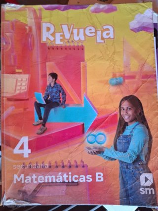 Matemáticas B, 4 secundaria, Revuela