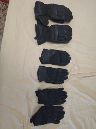 Pantalon vaquero moto