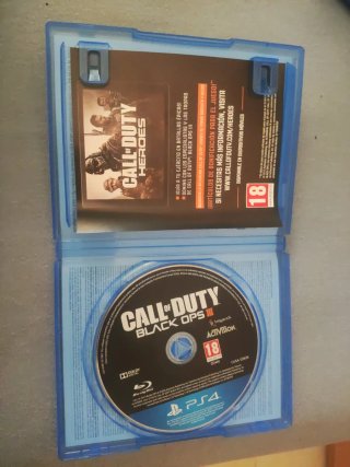 Call of Duty Black Ops III PS4