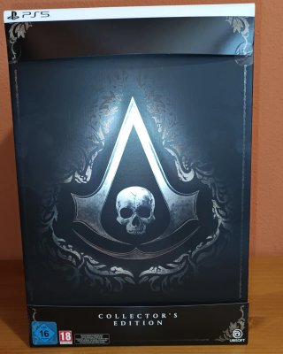 Extras Edición Coleccionista Assassin's Creed IV