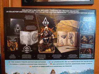 Extras Edición Coleccionista Assassin's Creed IV