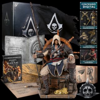 Extras Edición Coleccionista Assassin's Creed IV