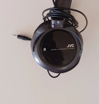 Auriculares JVC Negros DEEP BASS