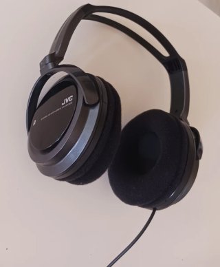 Auriculares JVC Negros DEEP BASS