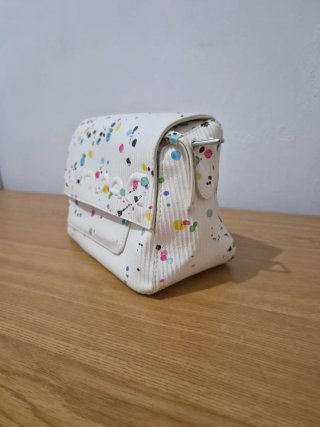 Bolso Desigual Neon Art Blanco Multicolor