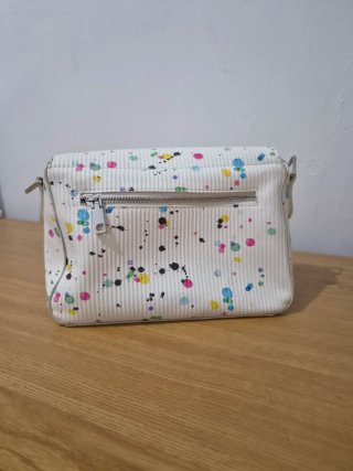 Bolso Desigual Neon Art Blanco Multicolor