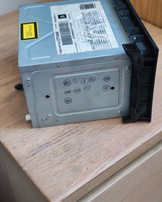 Radio CD Saab 93 Cargador Original