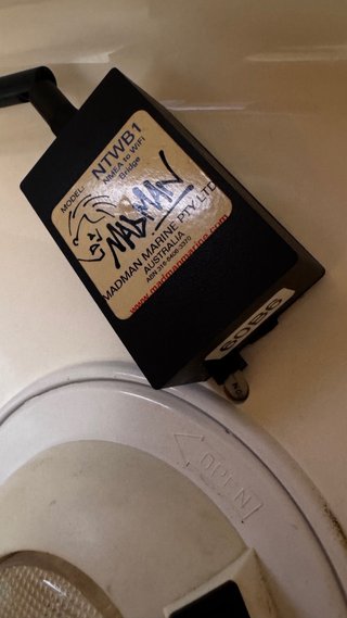Madman NTWB1 NMEA a WiFi Bridge