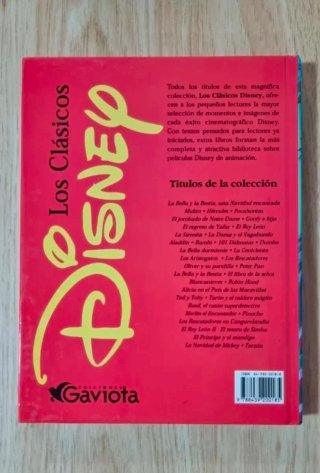 Clásico cuento Disney. "Alicia". GAVIOTA.