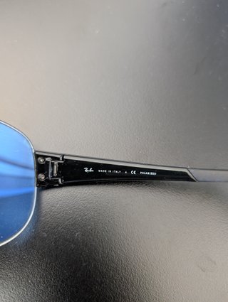 Ray-Ban RB 3467 Polarizado Negro Gunmetal