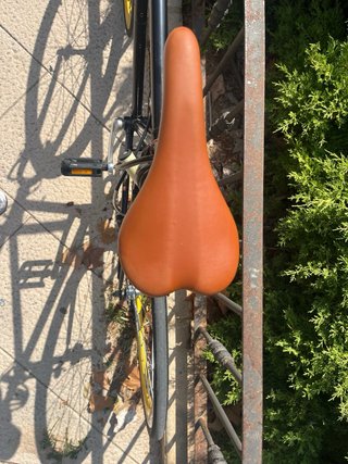 Bicicleta Fixie/Piñón Libre Negra Ruedas Amarillas