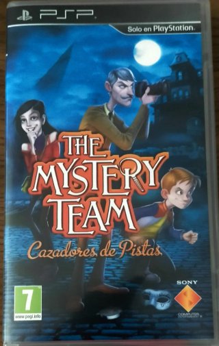 Juego PSP The Mystery Team Cazadores de Pistas