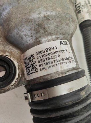 Cremallera dirección opel 206925 39009991 astra k