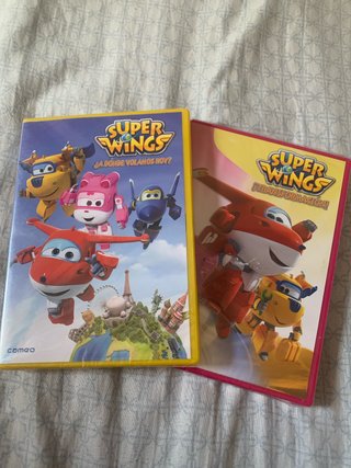 Películas Super Wings DVD