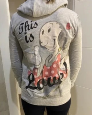 Sudadera Oysho nueva. Talla M. Capucha y bolsillos