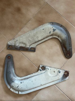 Bisagras Capó Vw Escarabajo Oval