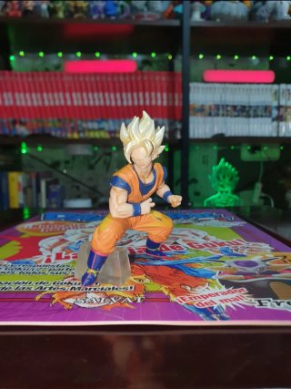 Figura Dragon Ball Goku SSJ2