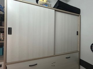 Cama juvenil abatible + armario 2 puertas