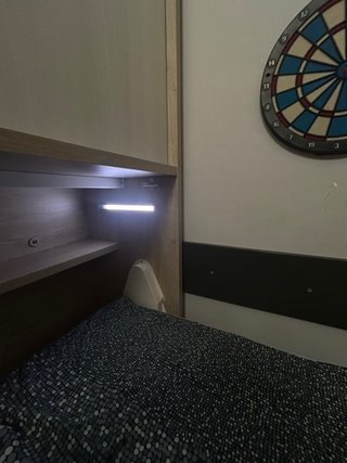 Cama juvenil abatible + armario 2 puertas