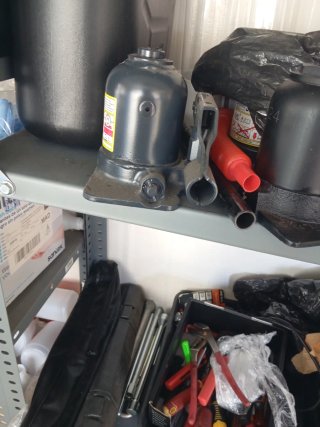 Gato Hidráulico Coram 3.5T