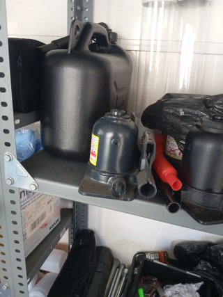 Gato Hidráulico Coram 3.5T