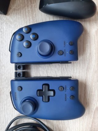 Nintendo Switch 1ª + accesorios