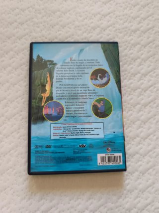 DVD Pocahontas Clásicos Disney Español