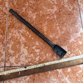 Gubia madreñero forjada herramienta antigua