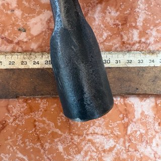 Gubia madreñero forjada herramienta antigua