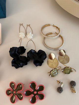 Lote de pendientes