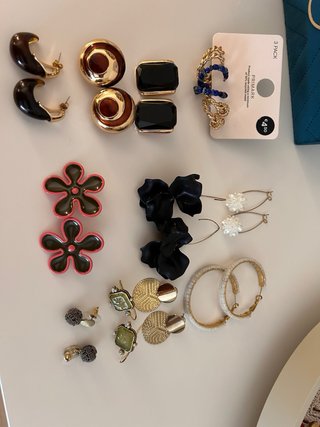 Lote de pendientes