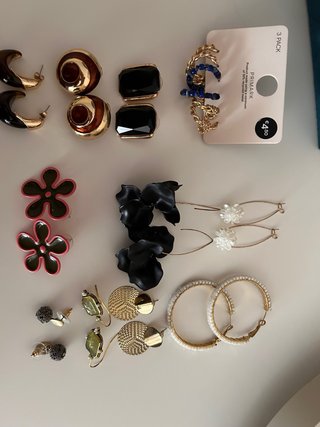 Lote de pendientes