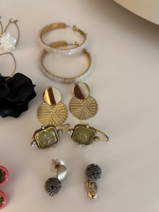 Lote de pendientes