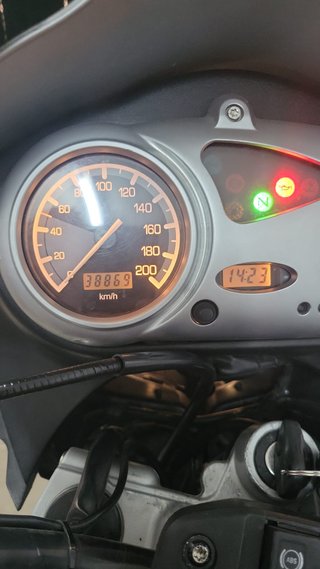 BMW F650GS 2001