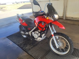 BMW F650GS 2001