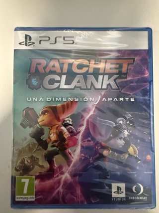 Ratchet & Clank PS5 Precintado
