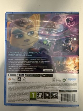 Ratchet & Clank PS5 Precintado