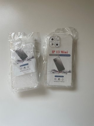 Fundas iPhone 13 Mini (2 unidades)
