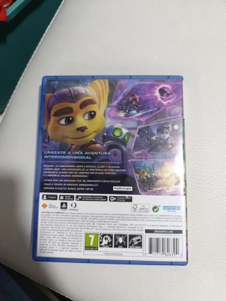 Ratchet & Clank: Una Dimensión Aparte PS5