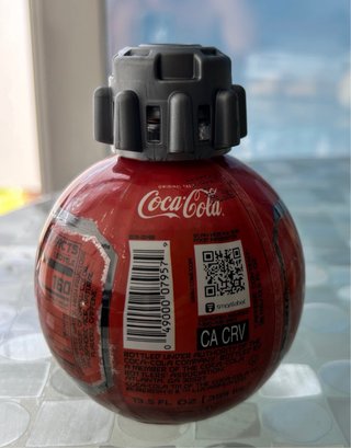 Botella Coca Cola Star Wars Disney World